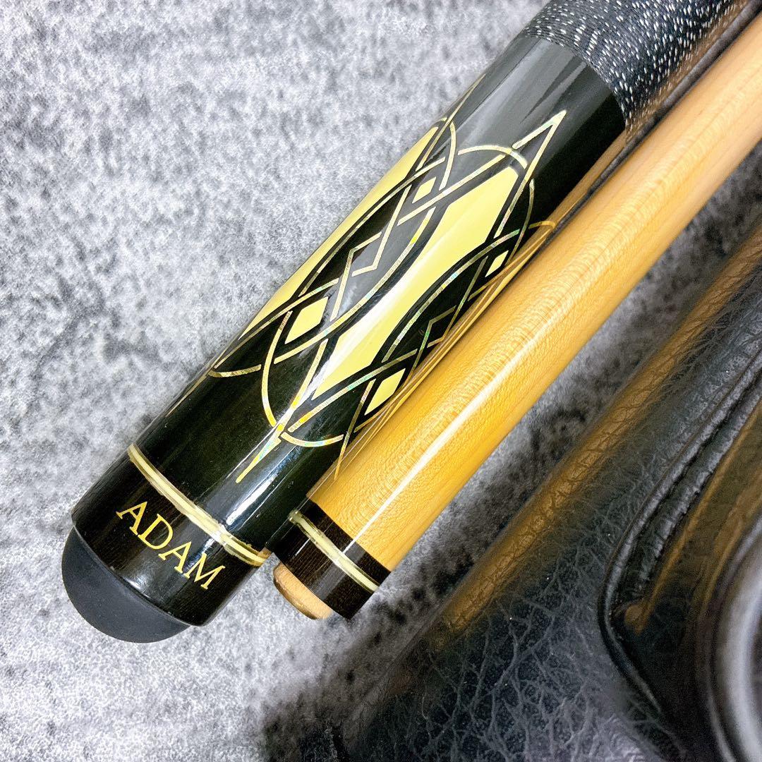 良品 ADAM ビリヤードキュー AD-F05 ケース付き