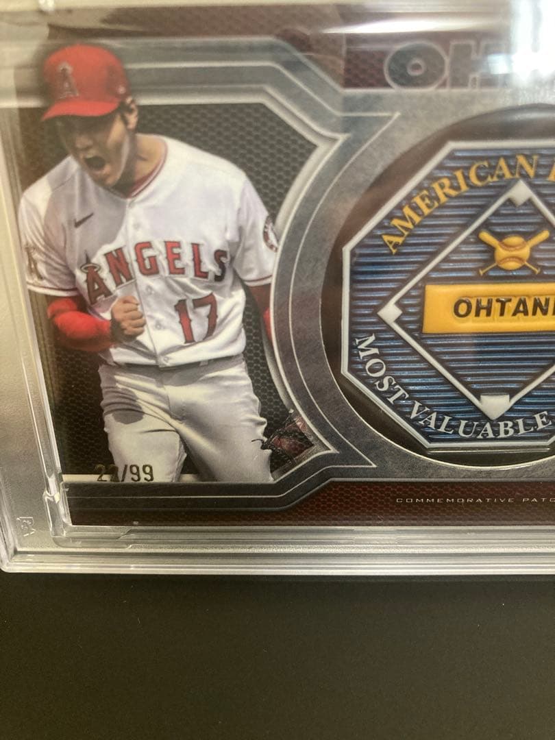 【鑑定品】psa10 大谷翔平　シリアルナンバー　99枚　限定