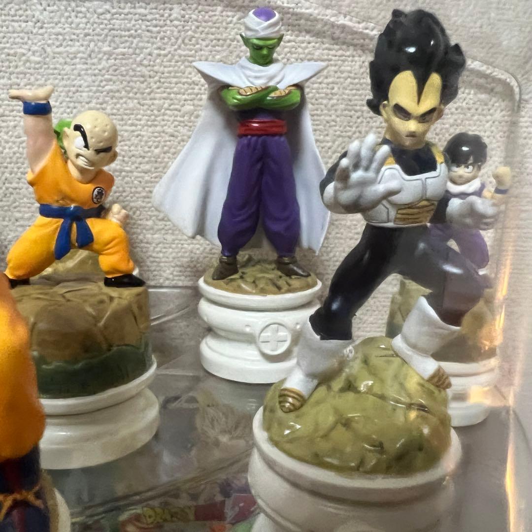■ ドラゴンボール フィギュア チェスピースコレクション 全弾シークレット込み
