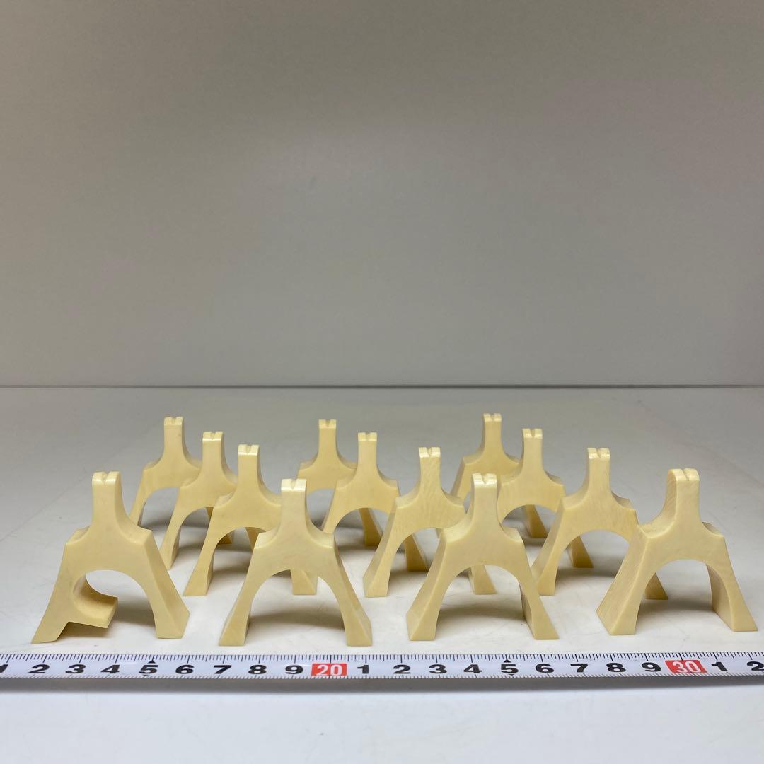 極上 琴柱 共箱 356g 東キ7-1229① タサオ