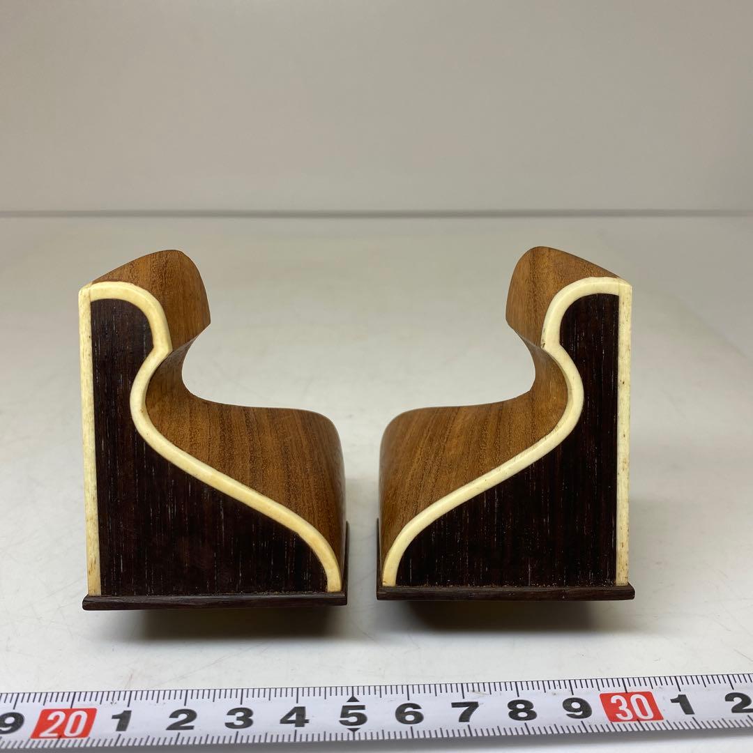 極上 琴柱 共箱 356g 東キ7-1229① タサオ