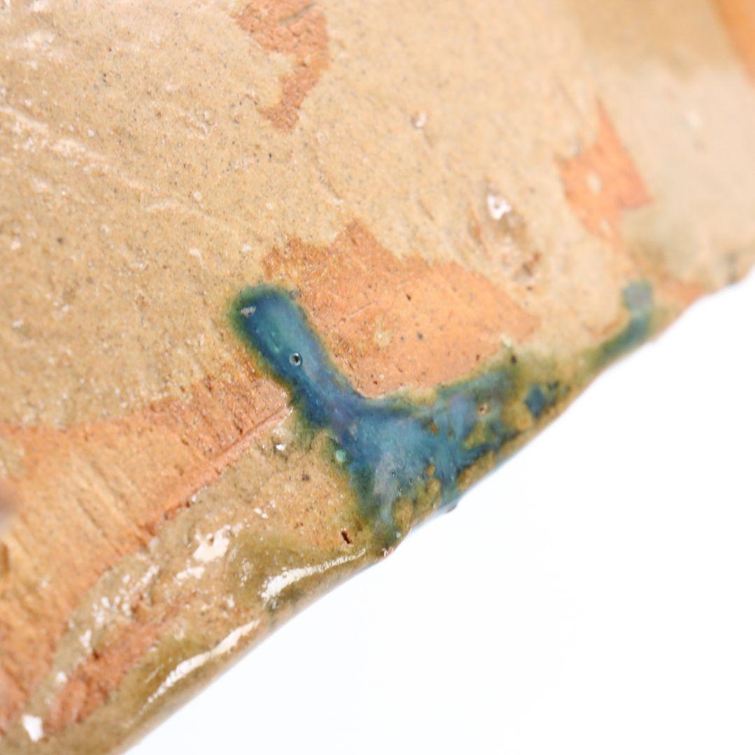 北大路魯山人作 織部焼 俎皿 合箱 二重箱　IK585　YS