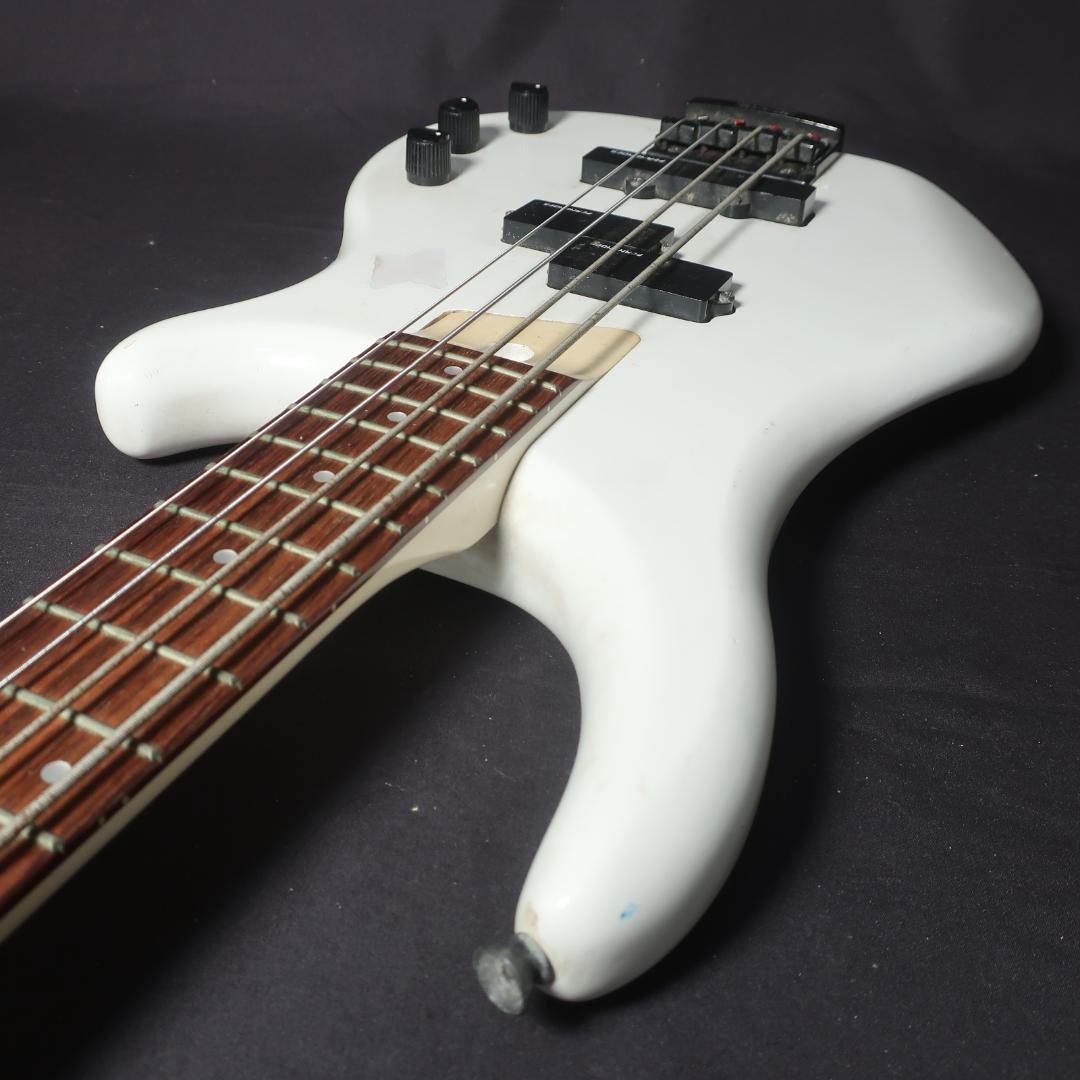 FERNANDES リボルバー エレキベース ホワイト GOTOHペグ装備