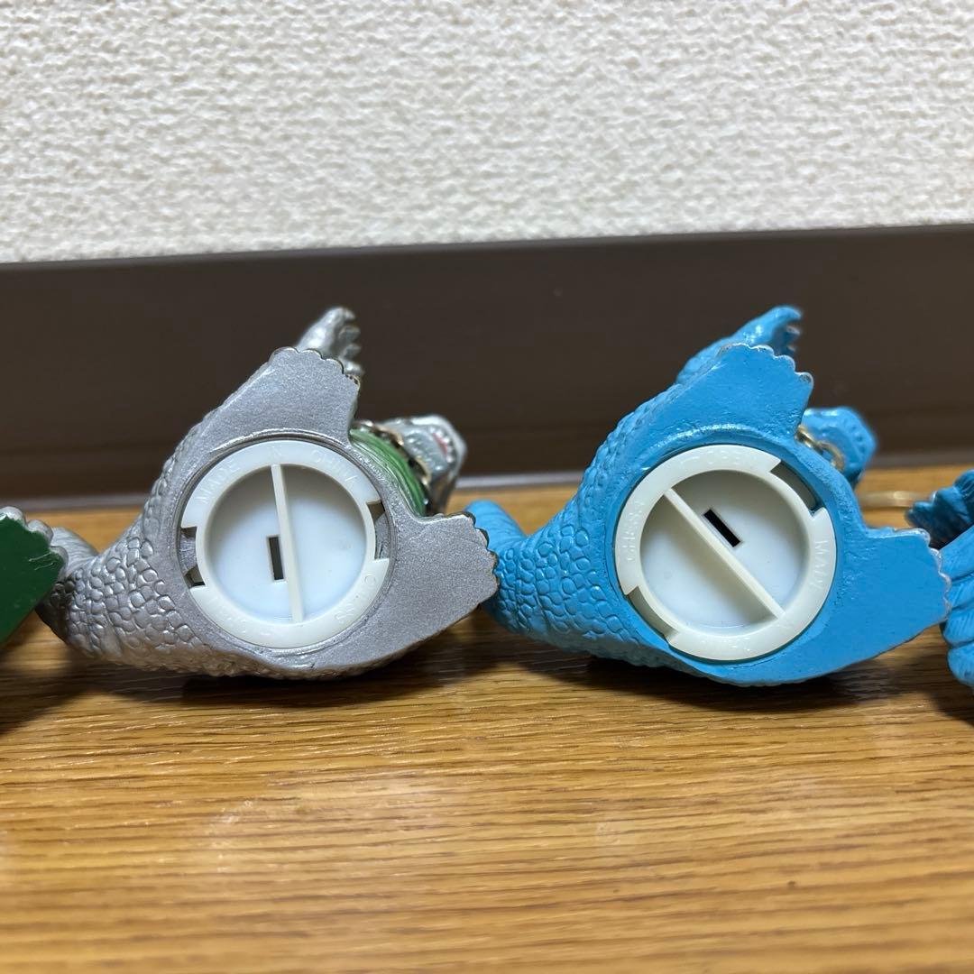 ウルトラマン　パチ　怪獣　ソフビ　キーホルダー　希少　当時物　無版権