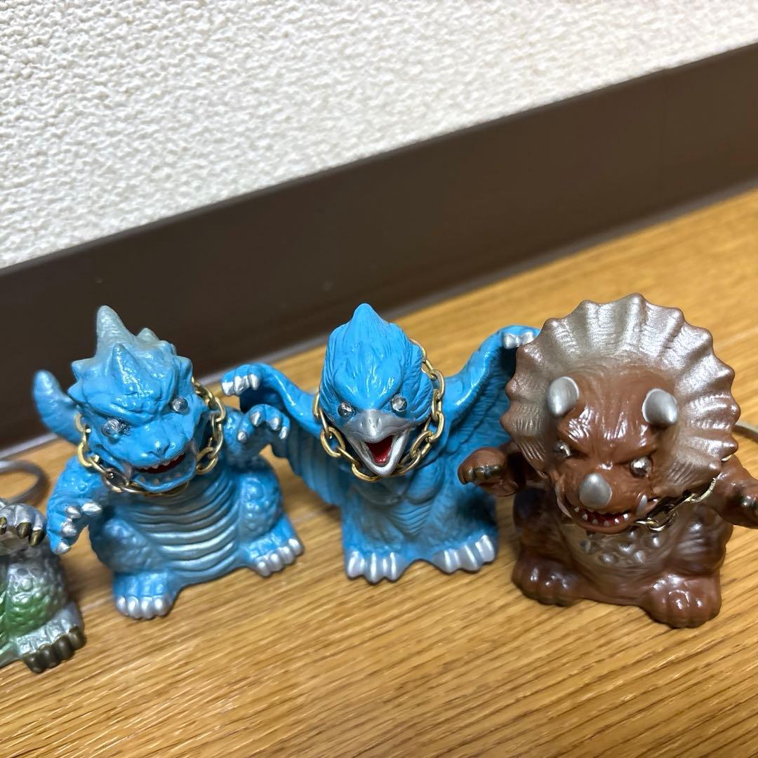 ウルトラマン　パチ　怪獣　ソフビ　キーホルダー　希少　当時物　無版権