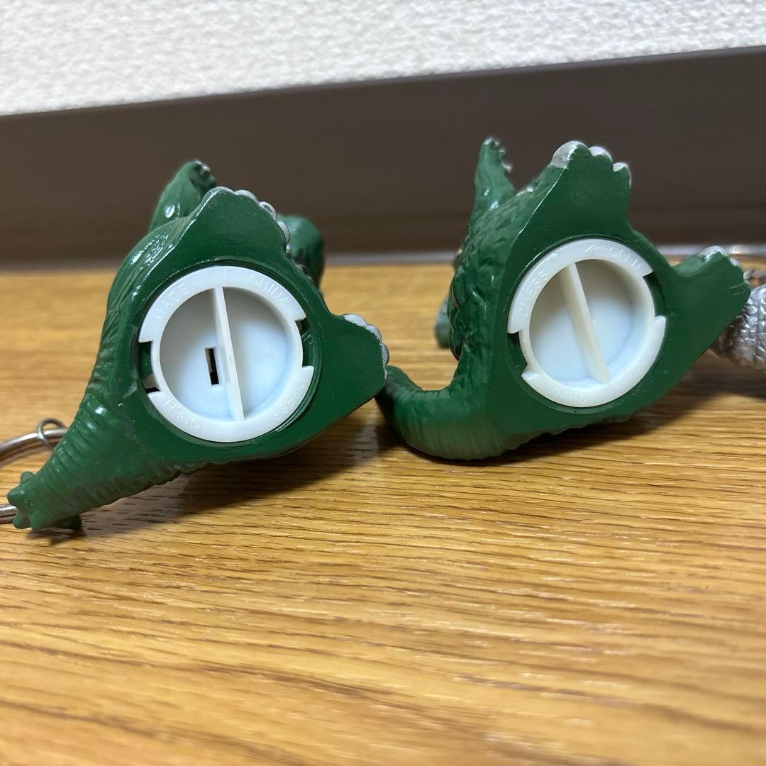 ウルトラマン　パチ　怪獣　ソフビ　キーホルダー　希少　当時物　無版権