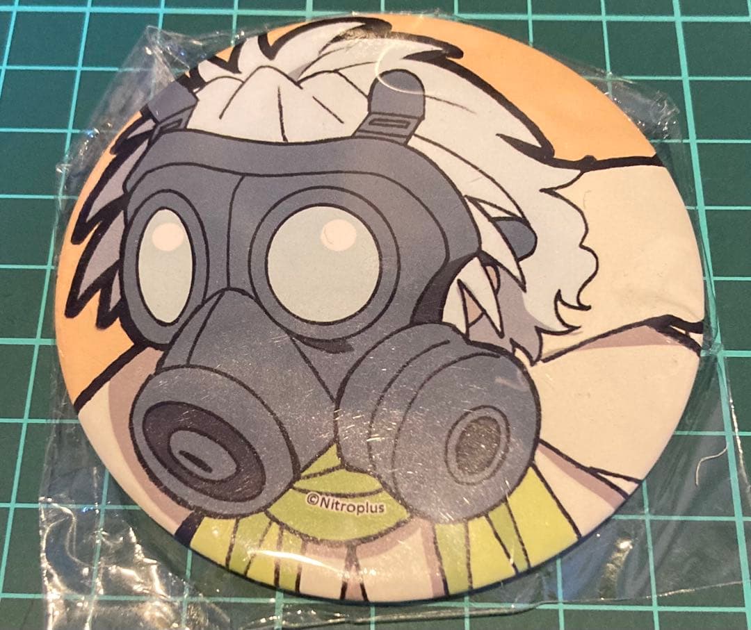 非売品　景品　缶バッジ　クリア　ドラマダ　ガールズアトラクション　ニトロキラル