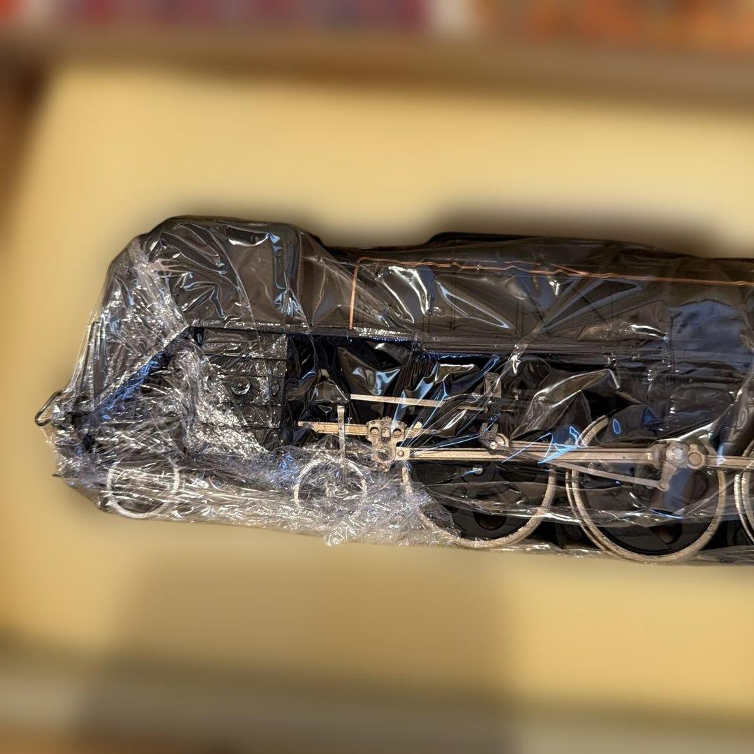 C62黒の鉄道模型 三井金属　1/42 ケース付き