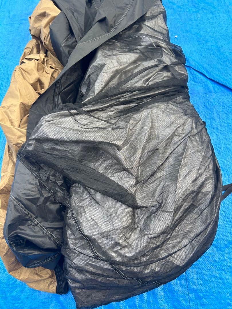 QUICKCAMP ワイドスクリーンタープ QC-SS400n ワンタッチタープ