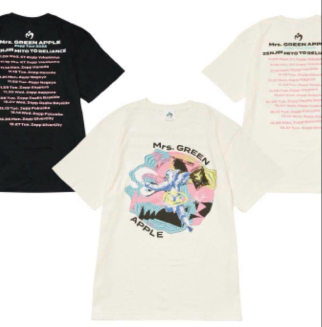 ミセスグリーンアップル ゼンジン未到リアイランスLサイズ