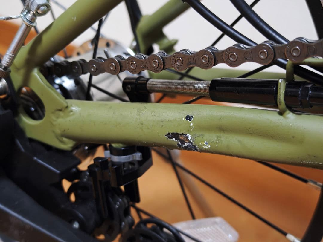 litepro ブロンプトン(brompton)風折り畳み自転車