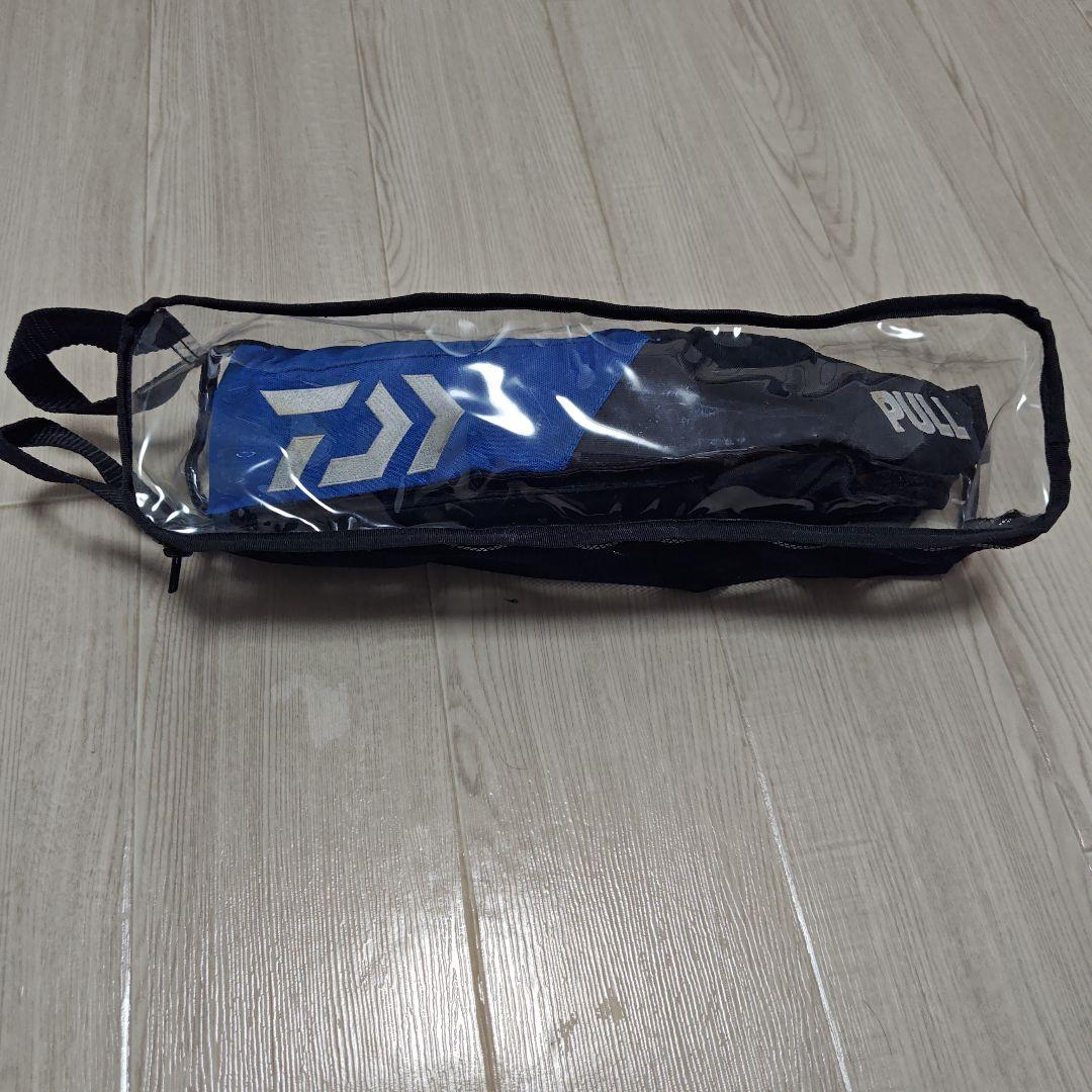 桜マーク　ダイワ 救命胴衣 DF-2709インフレータブルライフジャケットブルー