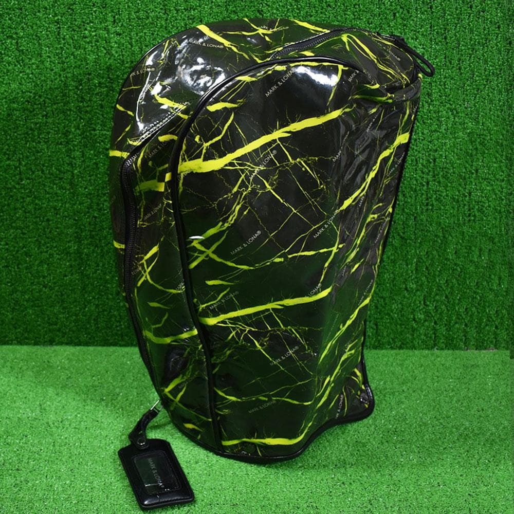 MARK&LONA/マークアンドロナ キャディバッグ【ブラック】中古！