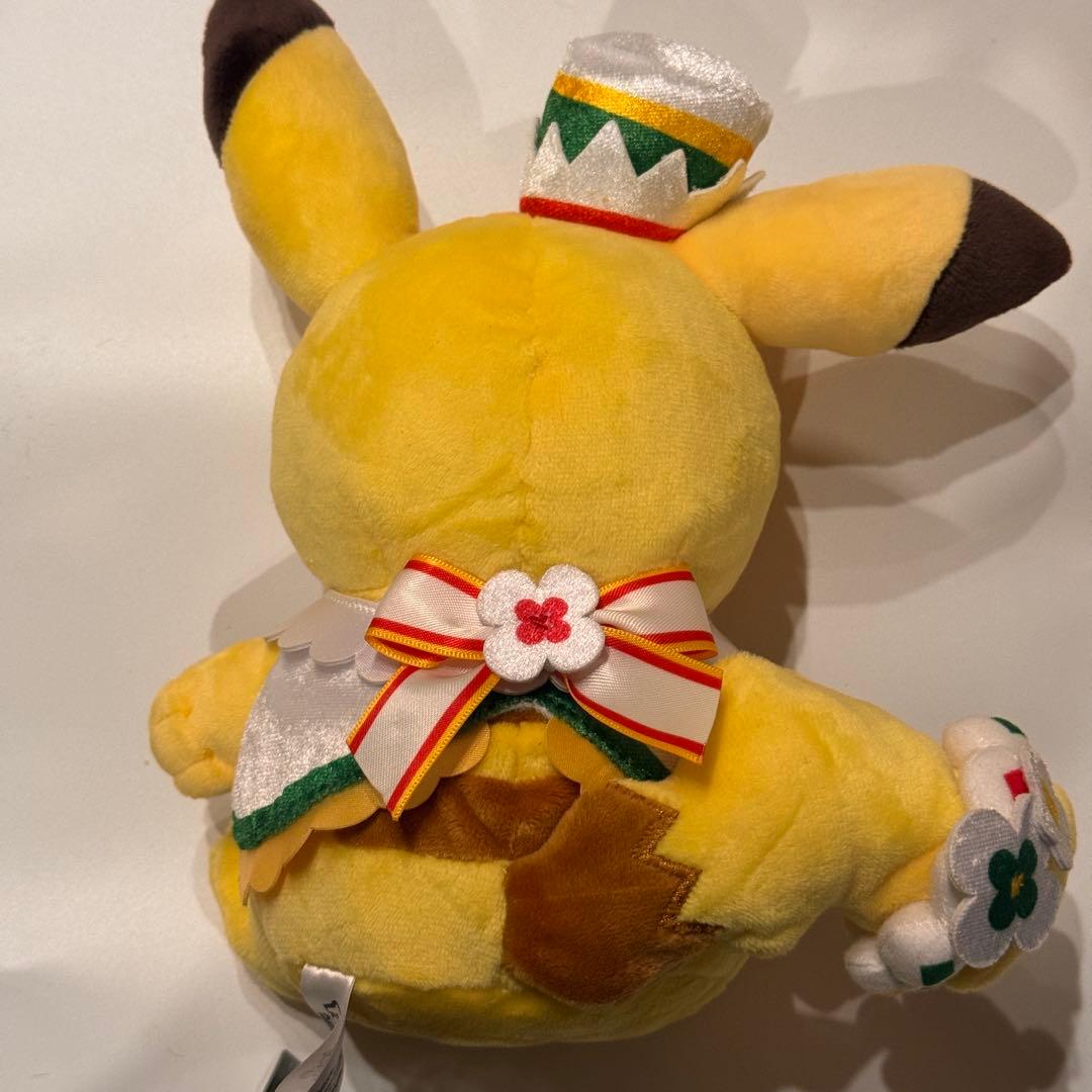 【ピカチュウ オスメスセット】ポケパークカントー