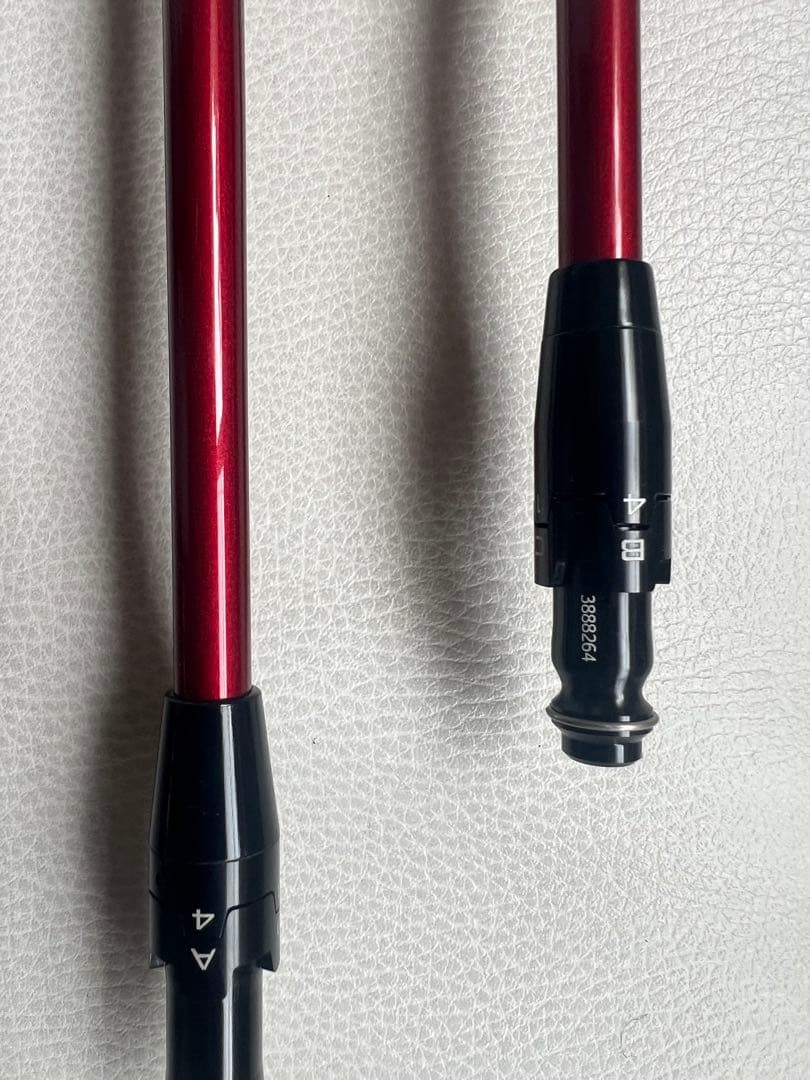 タイトリスト純正　DENALI レッドシャフト 50g