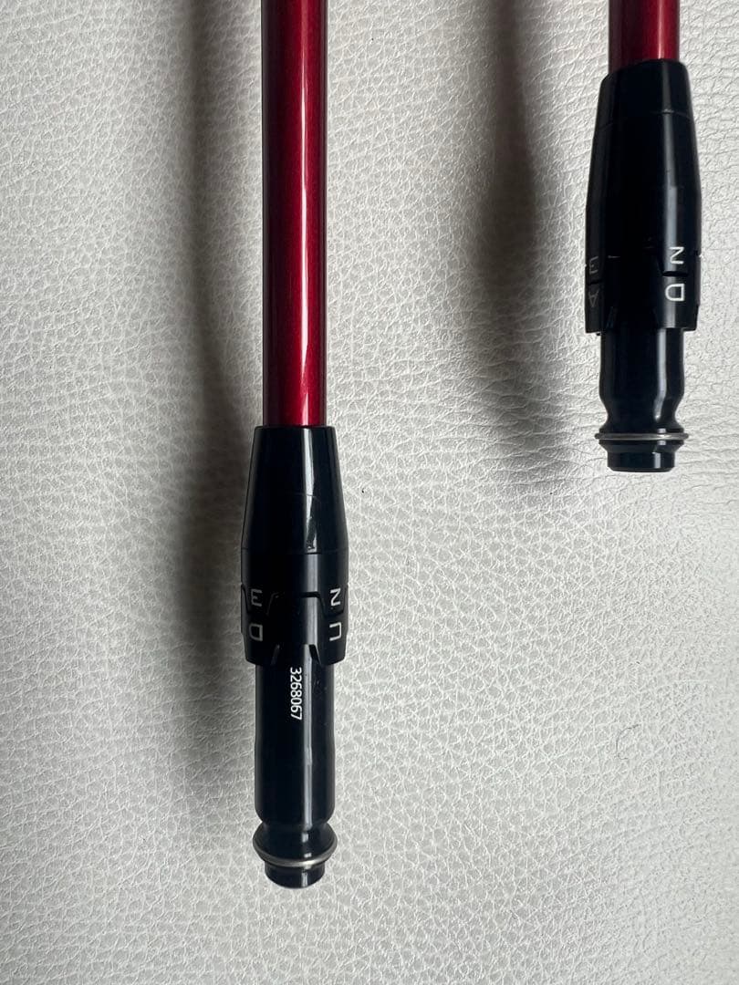 タイトリスト純正　DENALI レッドシャフト 50g