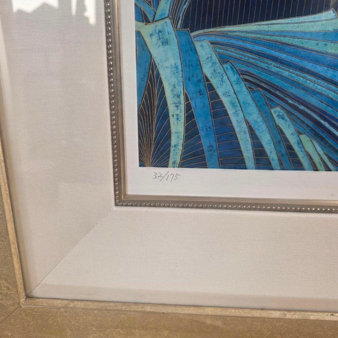 【希少】アート作品 丁 紹光 ティンシャオカン 『朝の光』