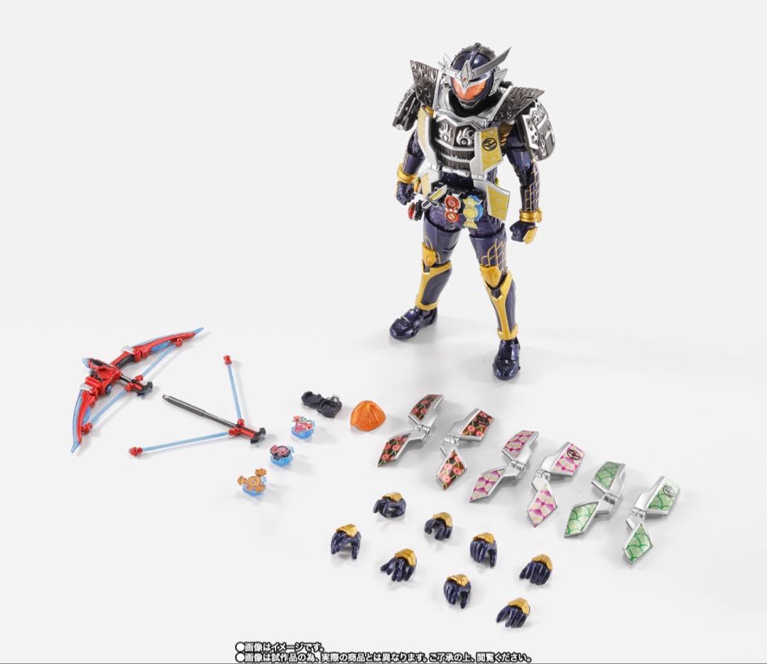 タ*ヤ様 S.H.Figuarts（真骨彫製法） 仮面ライダー鎧武 ジンバーレモ