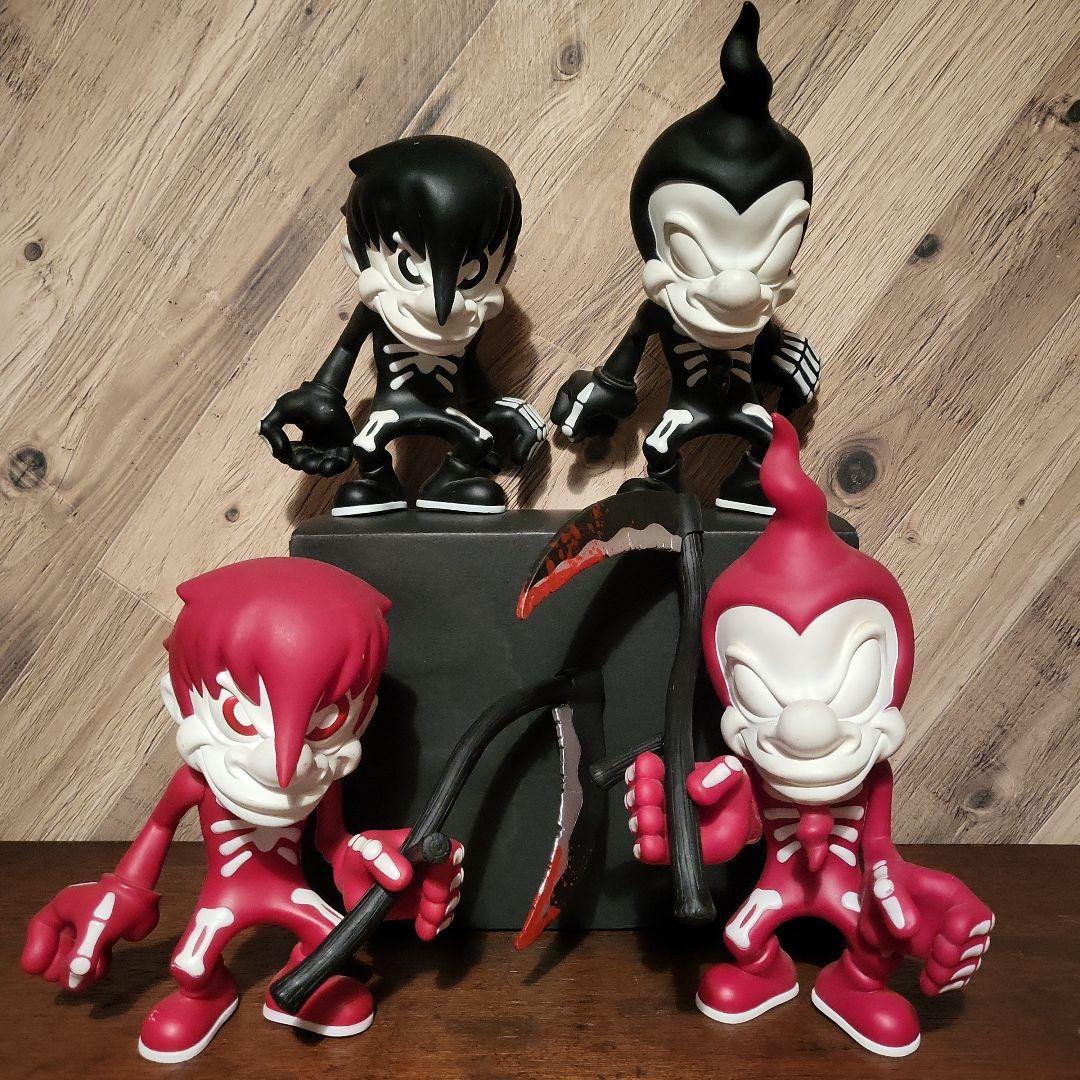 Balzacバルザック 1999年 フィギュア 4体セット　2001年非売品CD