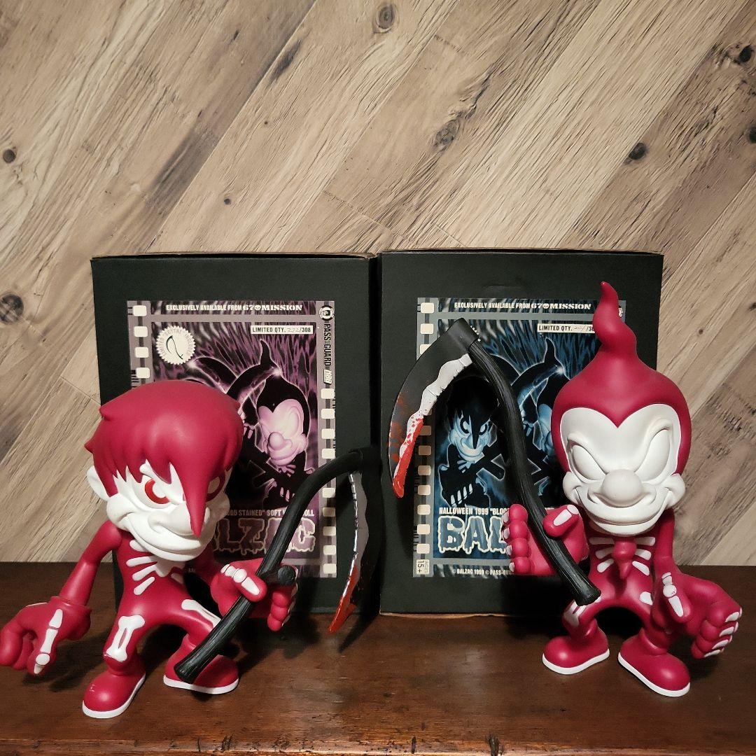 Balzacバルザック 1999年 フィギュア 4体セット　2001年非売品CD