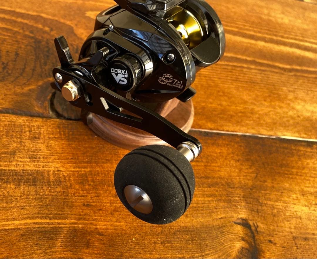 ジギングロッド　デジタルカウンター付きベイトリール　タイラバ　2wayティップ