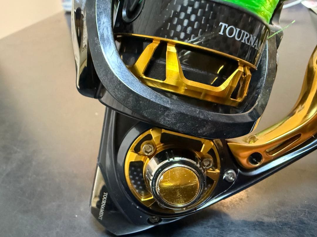 ダイワ 15トーナメント2500SH LBD