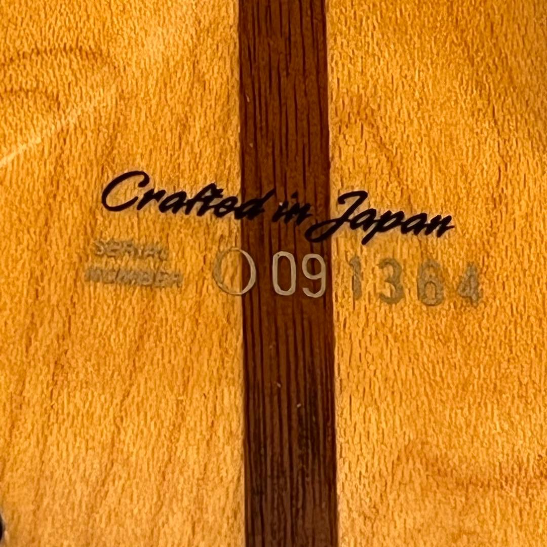 訳ありFender ジャパンST-57　ストラト ヴィンテージ