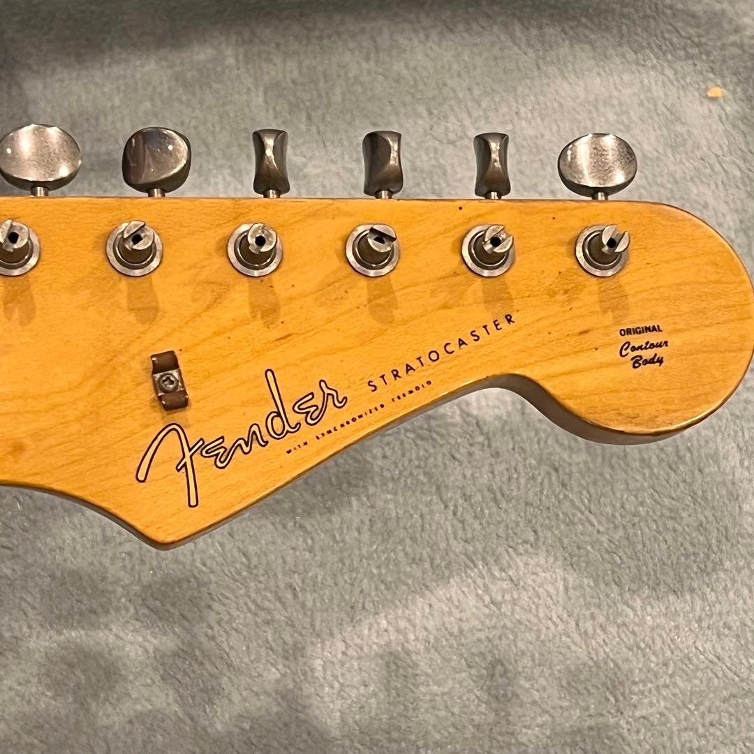 訳ありFender ジャパンST-57　ストラト ヴィンテージ
