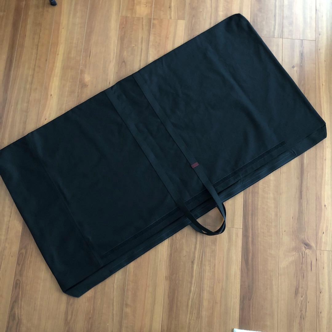 はたー様オーダーノラズフレームリムジン用バッグブラック8号帆布生地他1点