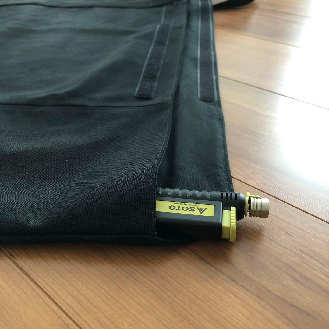 はたー様オーダーノラズフレームリムジン用バッグブラック8号帆布生地他1点