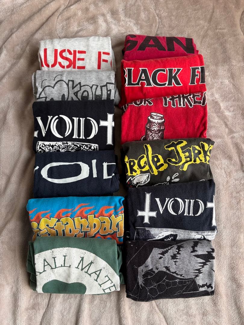 【分売不可】バンドTシャツセット【パンク・ハードコア】