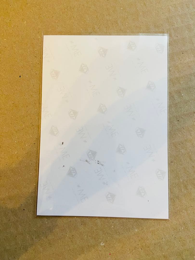 ≠ME ノイミー　生写真 きゅんかわ人生 尾木波菜　直筆　ヨリ コメント有