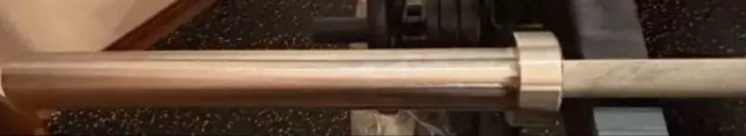 GYMWAY セラーコートパワーバー　 ガンメタルグレー