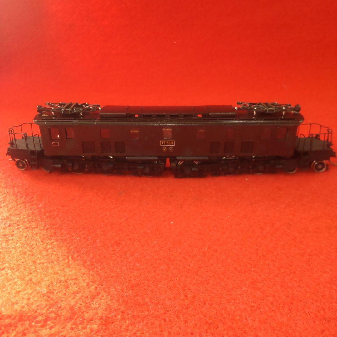 ＥＦ53天賞堂、動作確認済み、電気機関車、HOゲージ