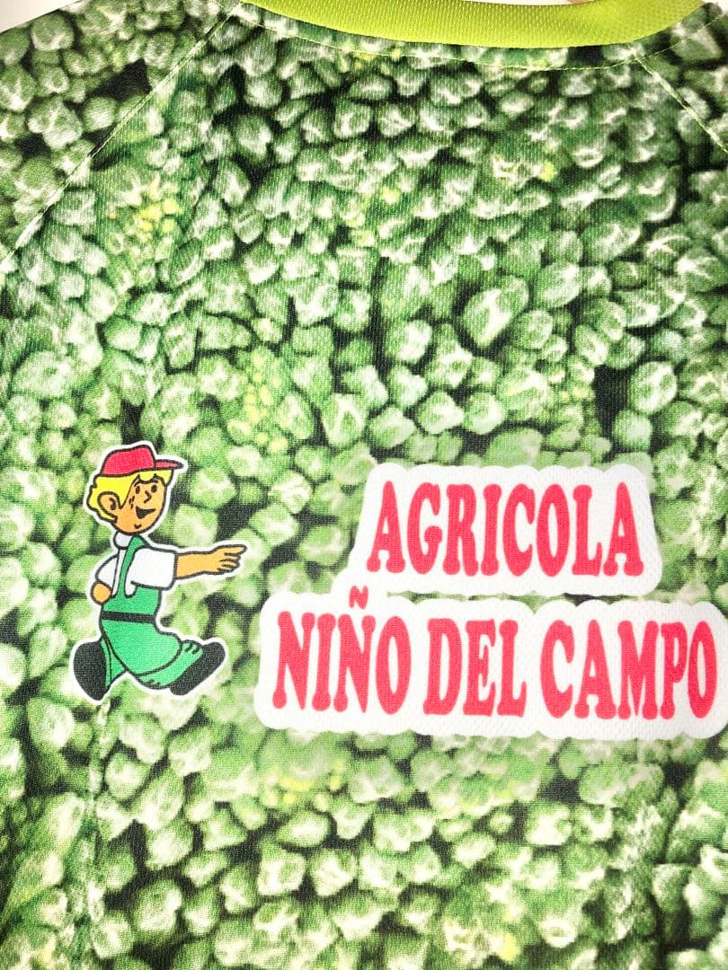 激レア　ブロッコリーユニフォーム！　３部クラブ　ラ・オジャ・ロルカ