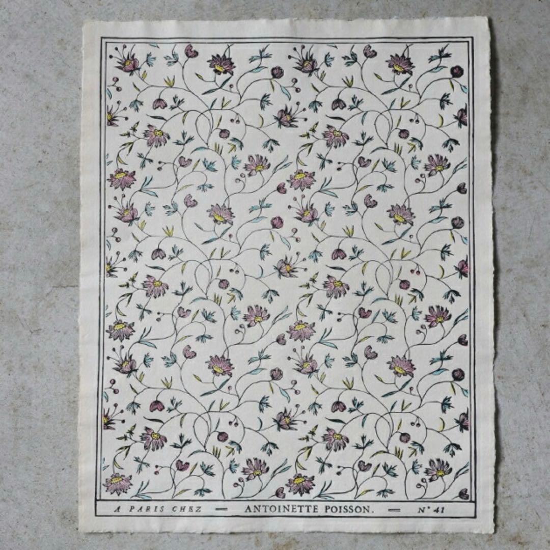 ドミノペーパー Antoinette Poisson アントワネットポアソン