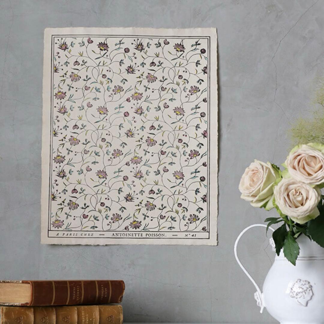 ドミノペーパー Antoinette Poisson アントワネットポアソン