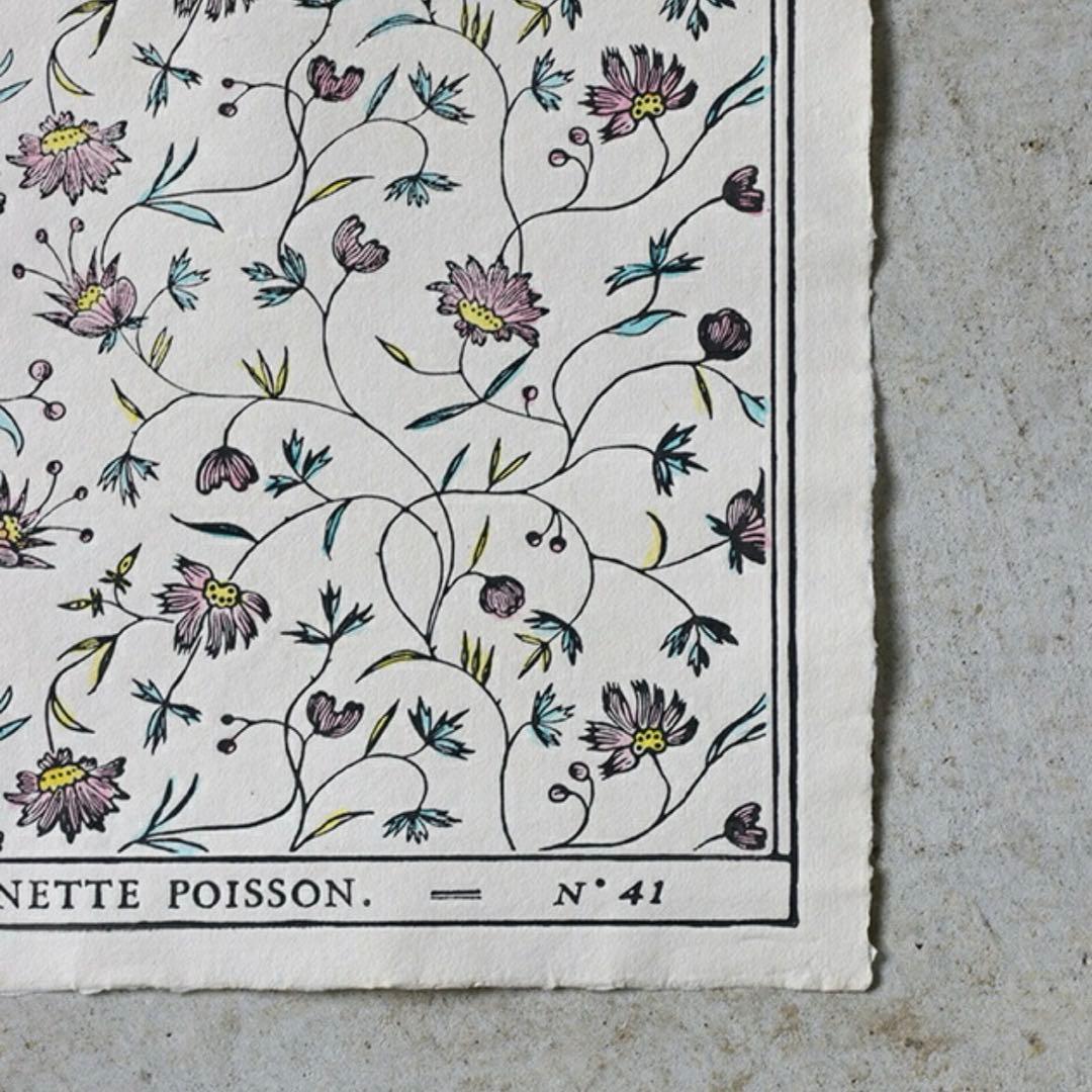 ドミノペーパー Antoinette Poisson アントワネットポアソン