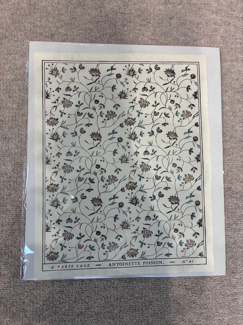 ドミノペーパー Antoinette Poisson アントワネットポアソン