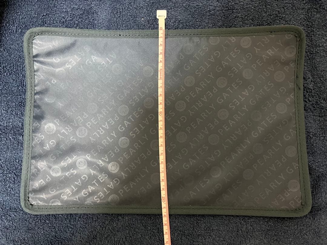 美品 大容量 PEARLY GATES カートバッグ　ラウンドバッグ