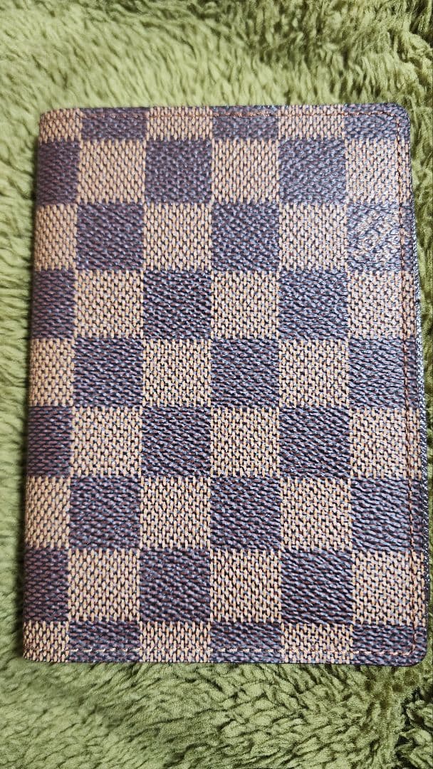 こ*ん様 ルイヴィトン パスポートケース ダミエ クーヴェルテュールパスポール