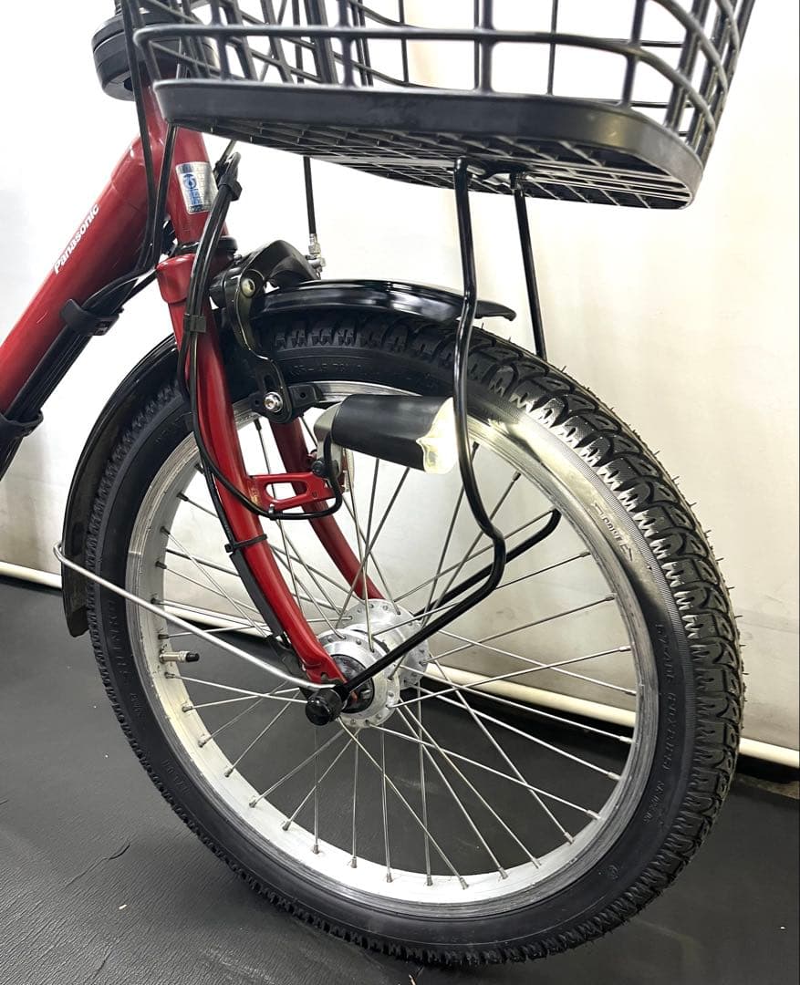 1年保証 送料無料　パナソニック　ギュット　20インチ　電動アシスト自転車