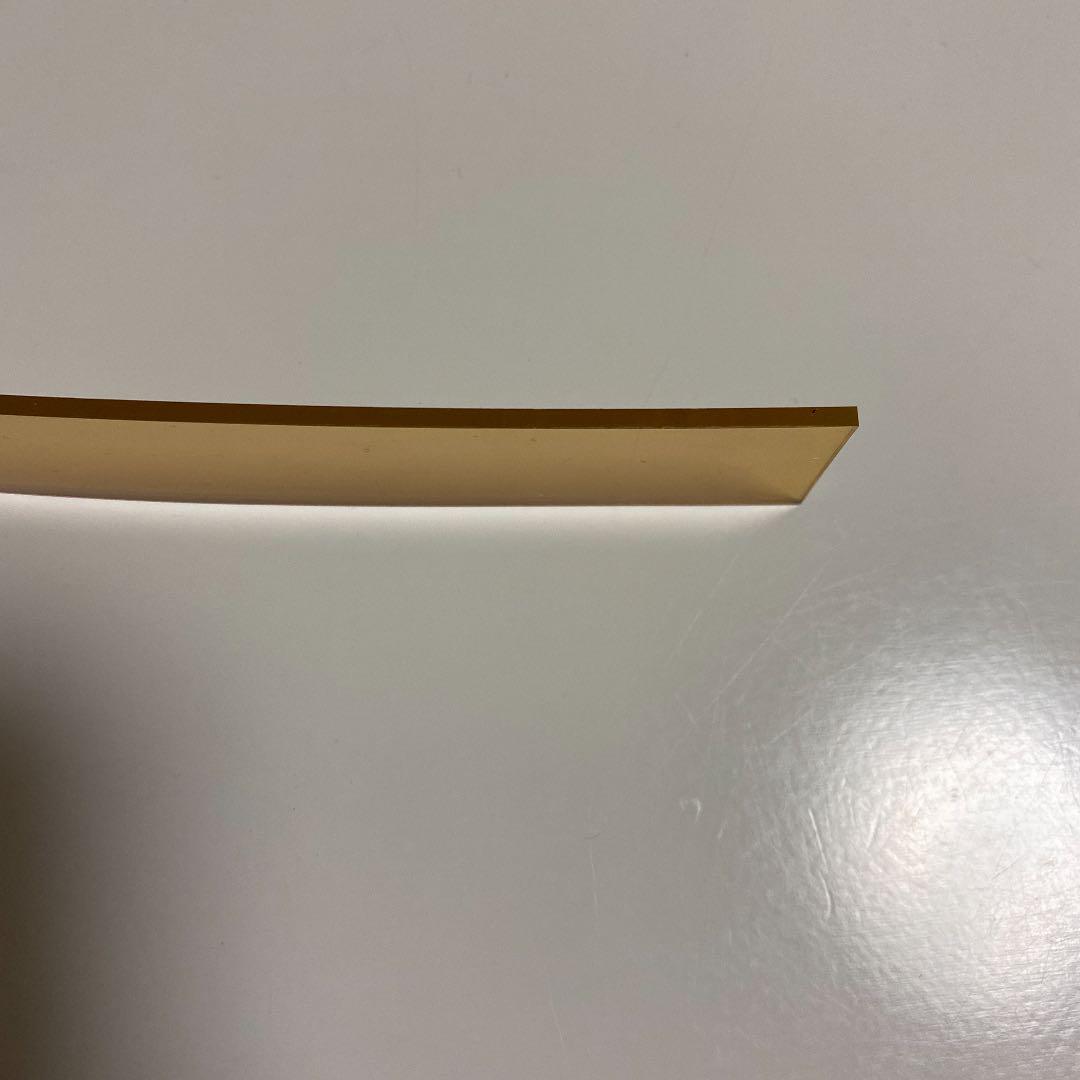 板ゴム　ボウリング　フィンガーグリップ　1メートル×3本