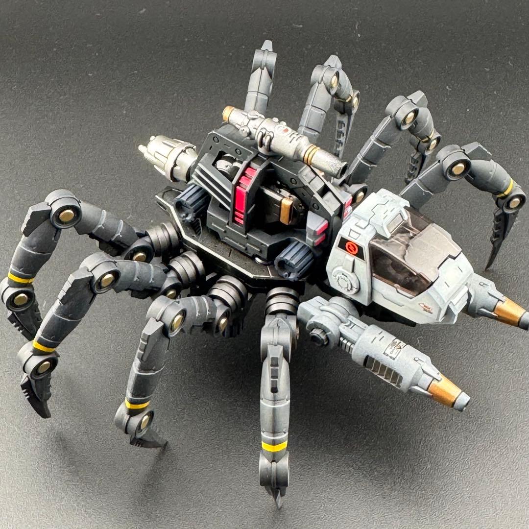 コトブキヤ HMM ゾイド グランチュラ 全塗装 完成品