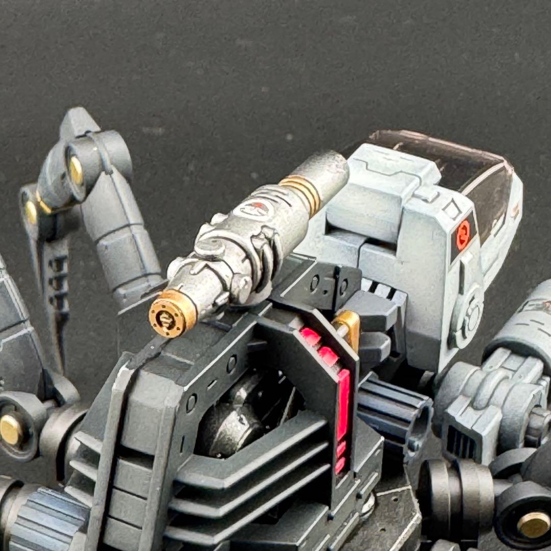 コトブキヤ HMM ゾイド グランチュラ 全塗装 完成品