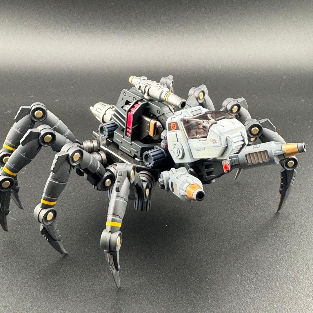 コトブキヤ HMM ゾイド グランチュラ 全塗装 完成品