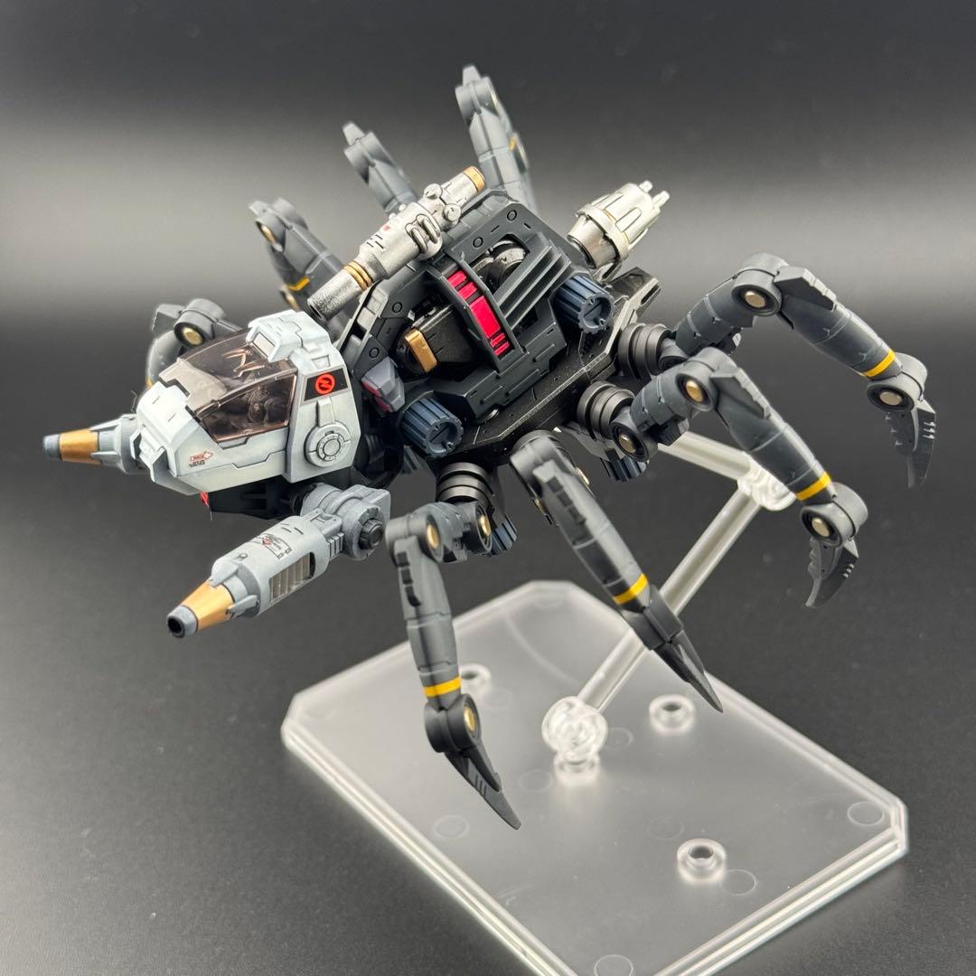 コトブキヤ HMM ゾイド グランチュラ 全塗装 完成品