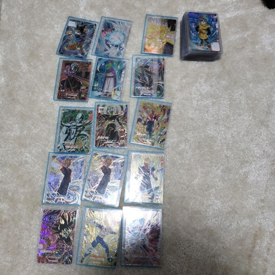 最終値下げ　sdv8-sec パラレル　孫悟空　ネバ:DA 他まとめ売り　引退品