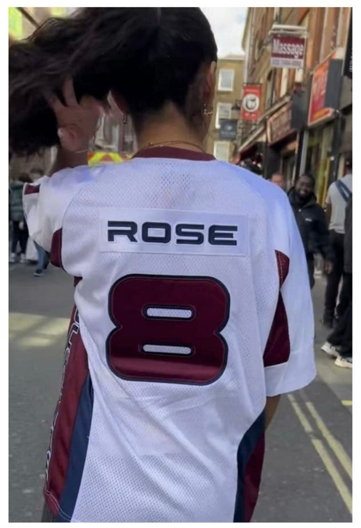 Supreme Martin Rose Football Jersey 白Ｍ