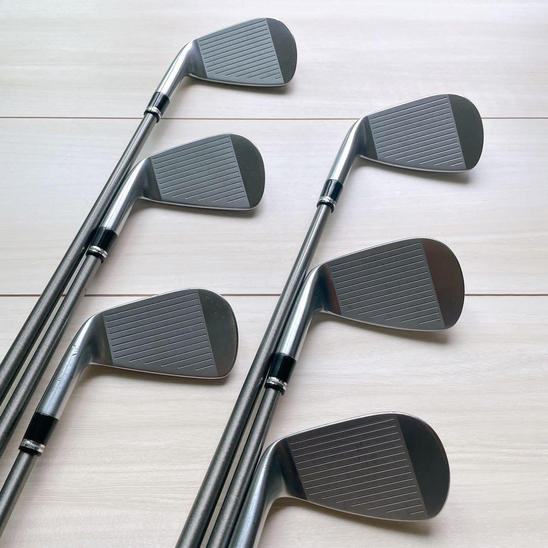 【EPON エポン】アイアンセット 6本 メンズ